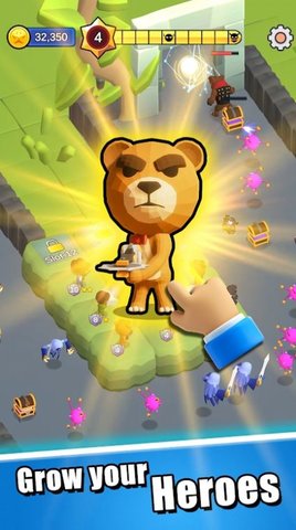 Merge Master: Hero Defense